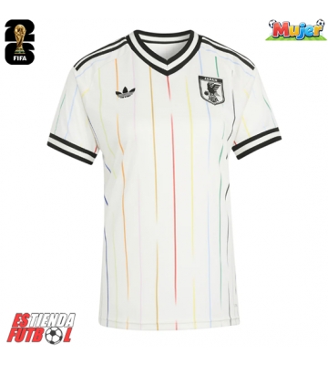 Japón Segunda Equipación Mujer Mundial 2026 Manga Corta